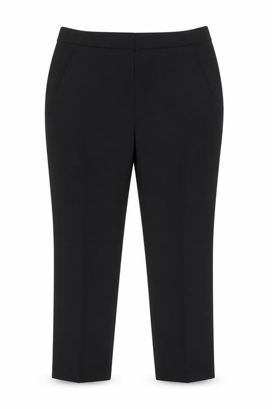 Dorothy Perkins Women’s Black UK 12 Tailored Straight Dress Trousers