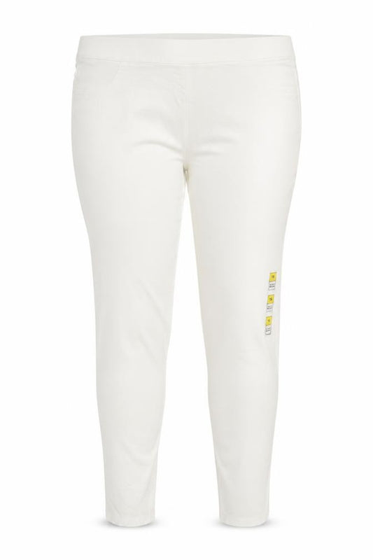 M&S Women’s Ivory Jeggings Size 16 Regular Stretch Slim Jeans
