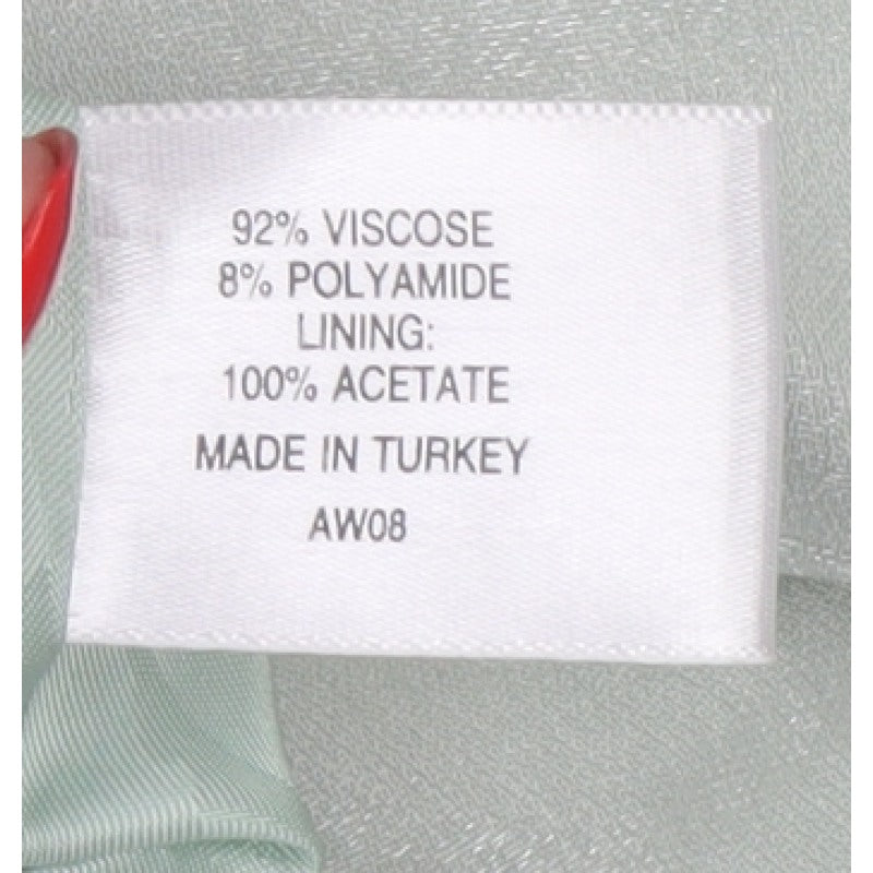 CC Women’s Mint Green Size 14 Tailored Shawl Collar Blazer