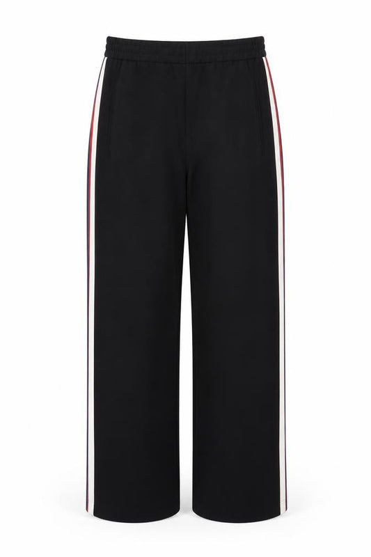 Zara Basic Women’s Black Side Stripe Jogger Trousers Size S