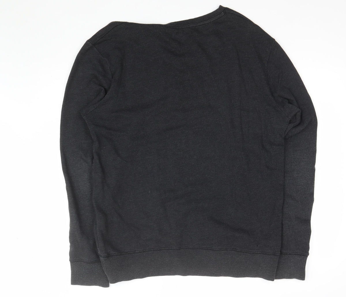 Jack & Jones Premium Men’s Black XL Pullover Graphic City Sweatshirt