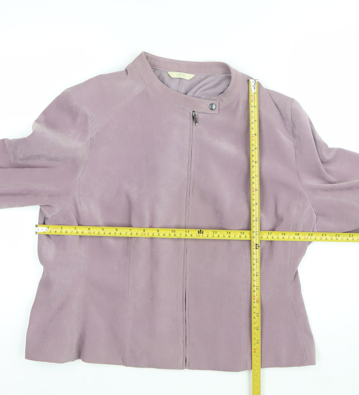 Marks & Spencer Women's Purple UK 18 Biker Jacket