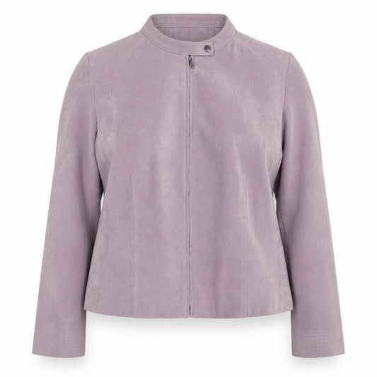 Marks & Spencer Women's Purple UK 18 Biker Jacket