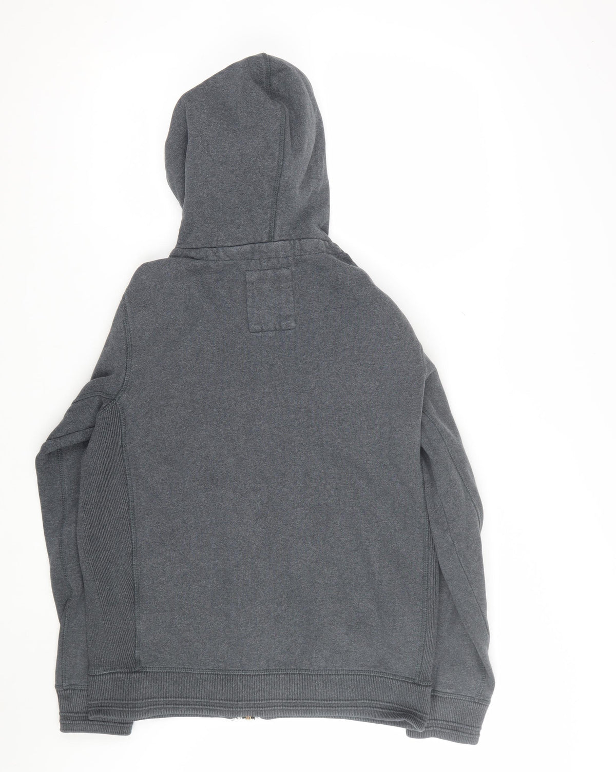 Fat Face Men’s Grey Small Pembroke Full Zip Hooded Fleece Jacket