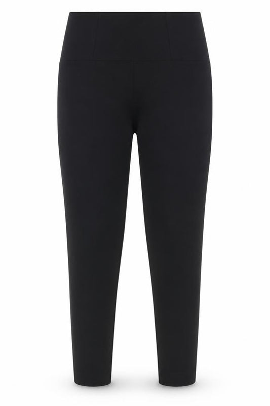 Marks and Spencer Women’s Black Size 12 Straight Leg Trousers