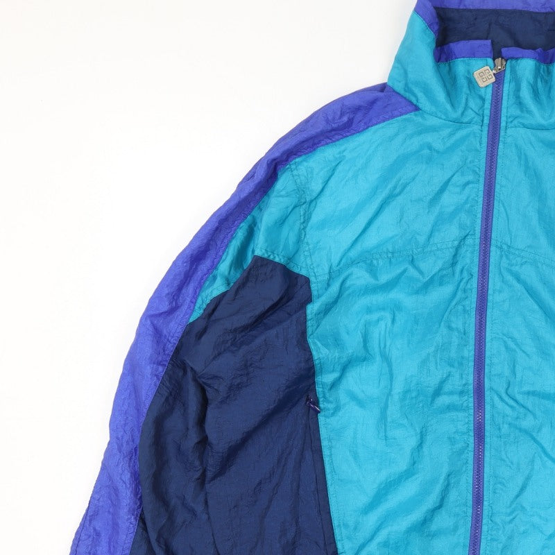 Givenchy Active Men’s Multicolour L 90s Colourblock Windbreaker Jacket