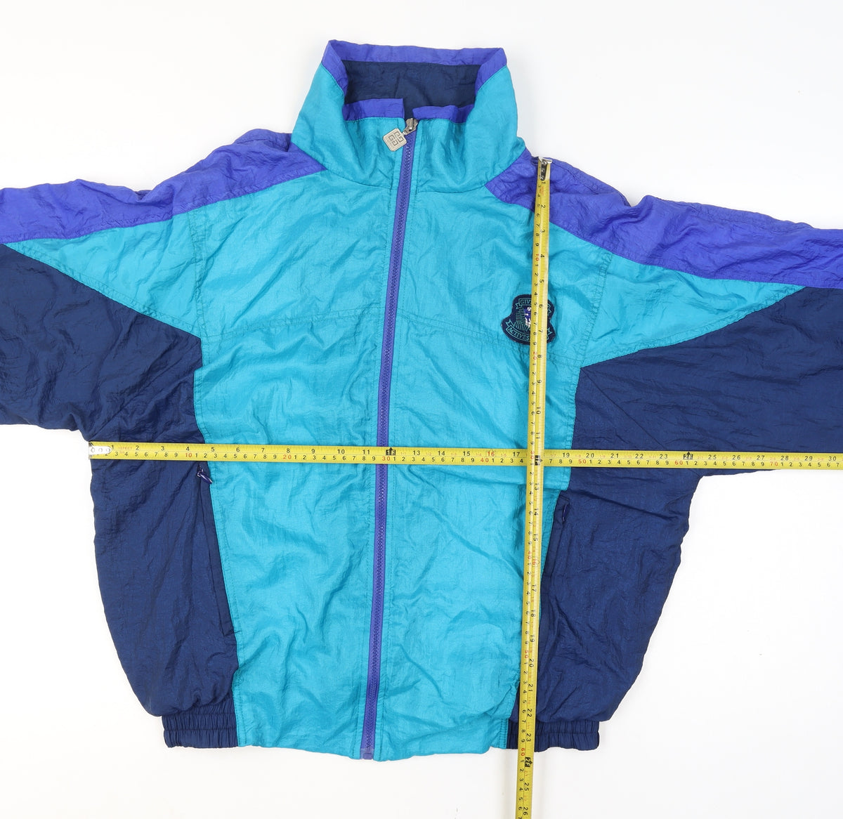 Givenchy Active Men’s Multicolour L 90s Colourblock Windbreaker Jacket