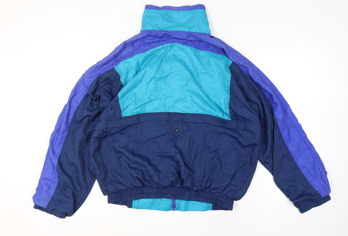 Givenchy Active Men’s Multicolour L 90s Colourblock Windbreaker Jacket