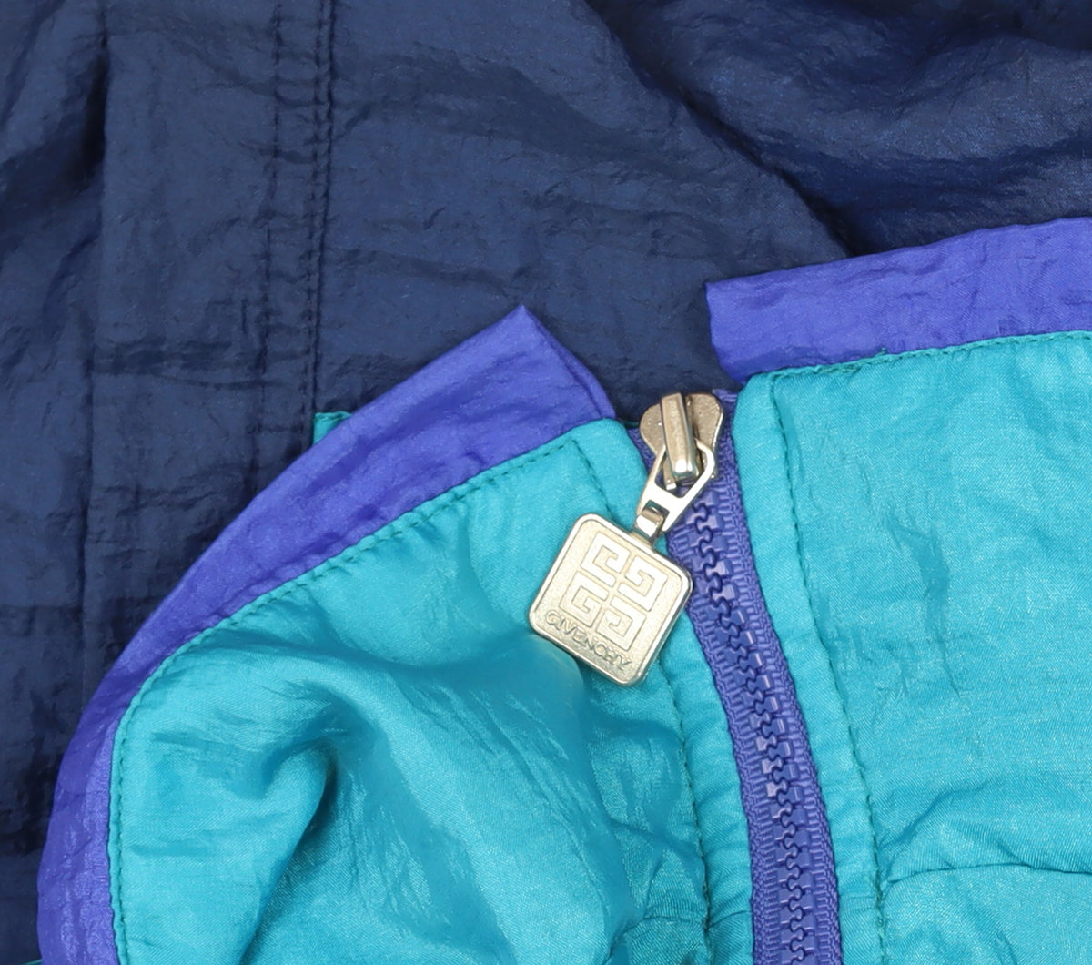 Givenchy Active Men’s Multicolour L 90s Colourblock Windbreaker Jacket