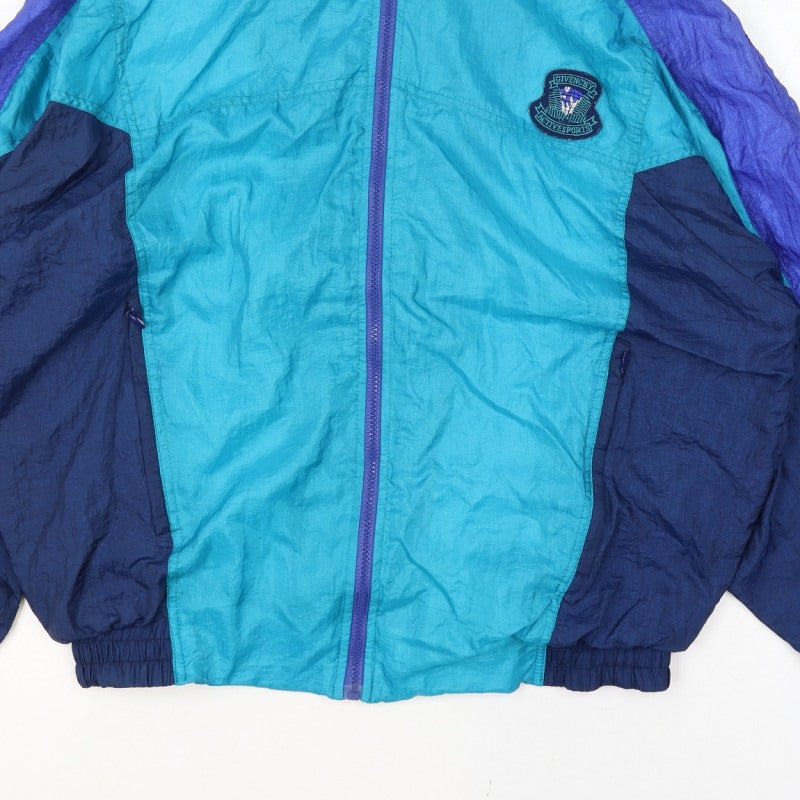 Givenchy Active Men’s Multicolour L 90s Colourblock Windbreaker Jacket
