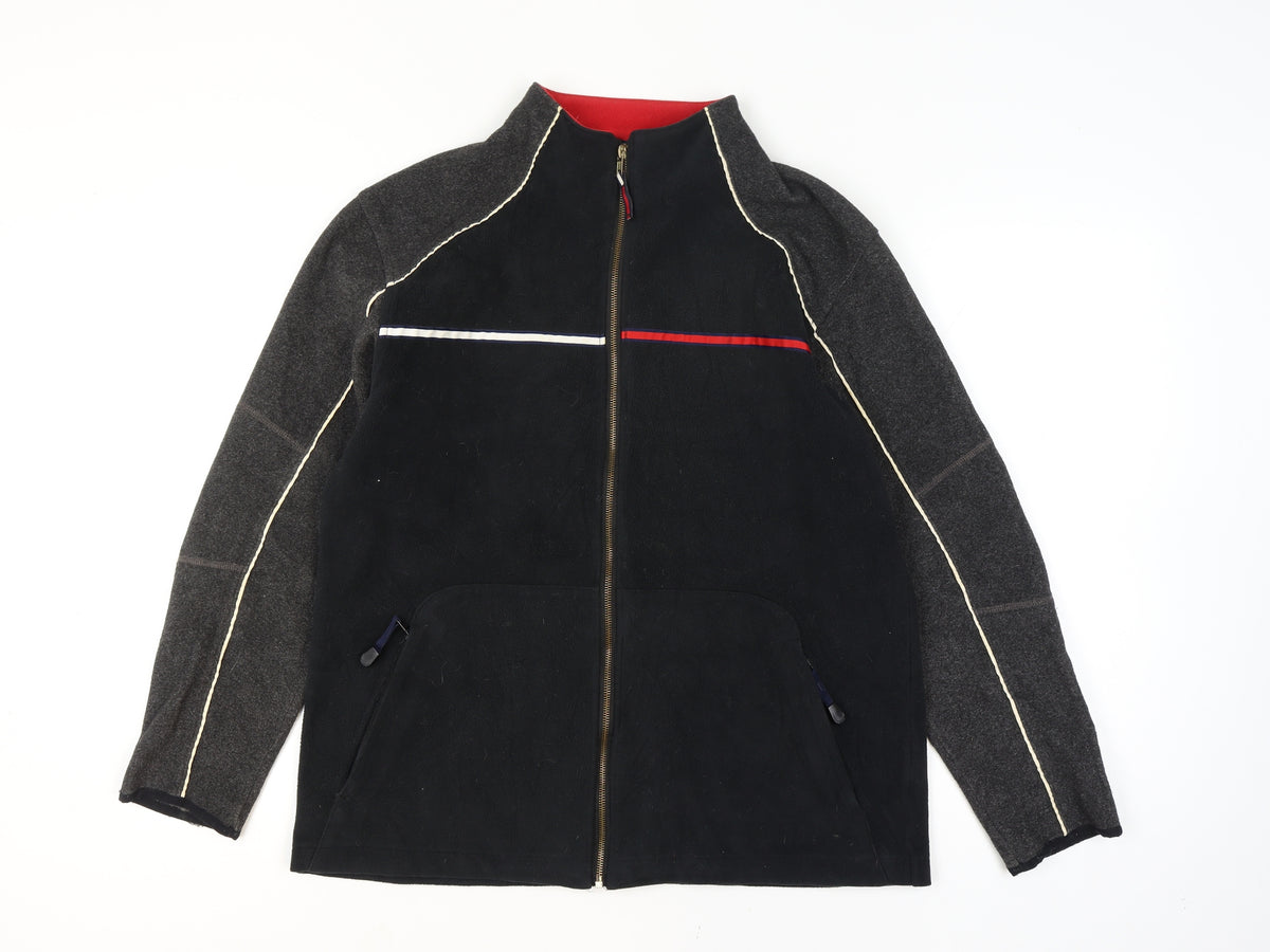 Tommy Hilfiger Men’s Black M Coldstop Fleece Full Zip Jacket