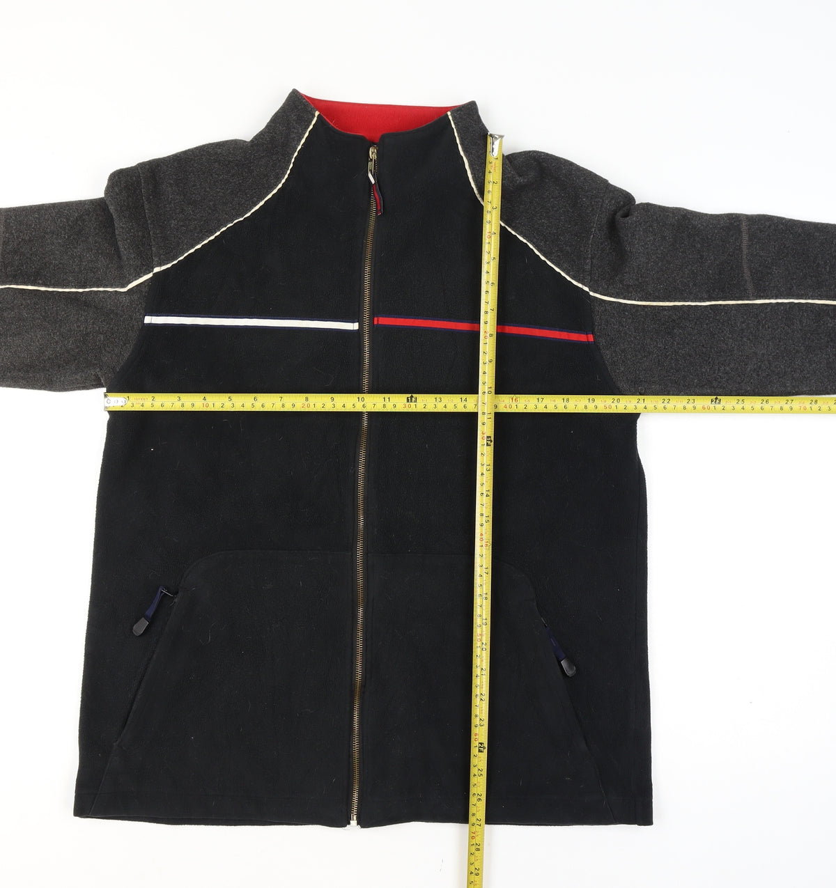 Tommy Hilfiger Men’s Black M Coldstop Fleece Full Zip Jacket