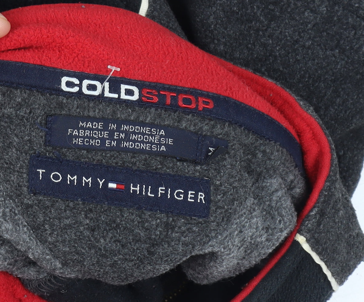 Tommy Hilfiger Men’s Black M Coldstop Fleece Full Zip Jacket