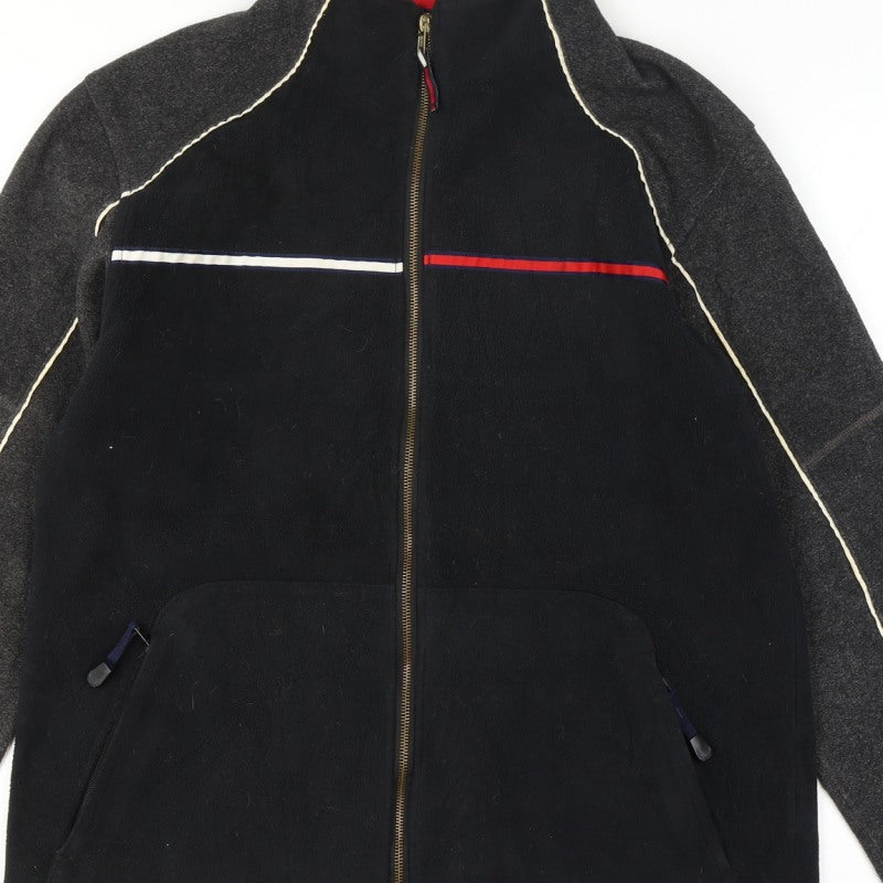 Tommy Hilfiger Men’s Black M Coldstop Fleece Full Zip Jacket
