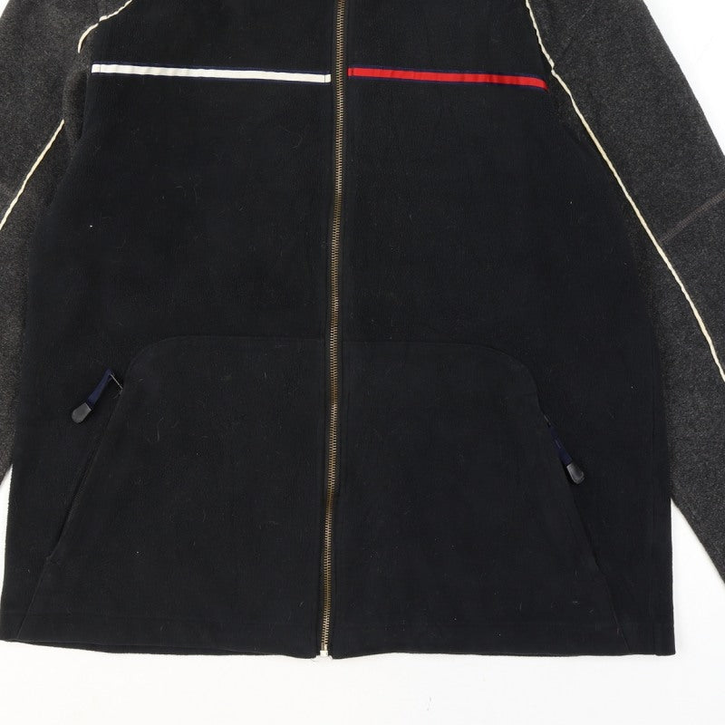 Tommy Hilfiger Men’s Black M Coldstop Fleece Full Zip Jacket