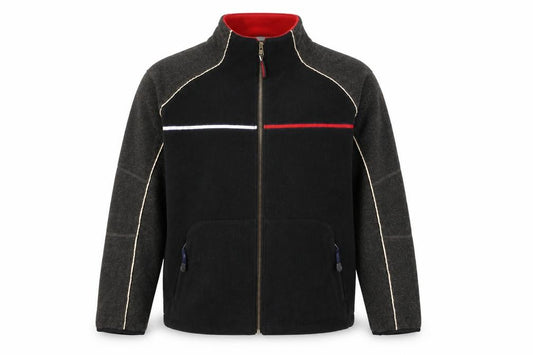 Tommy Hilfiger Men’s Black M Coldstop Fleece Full Zip Jacket