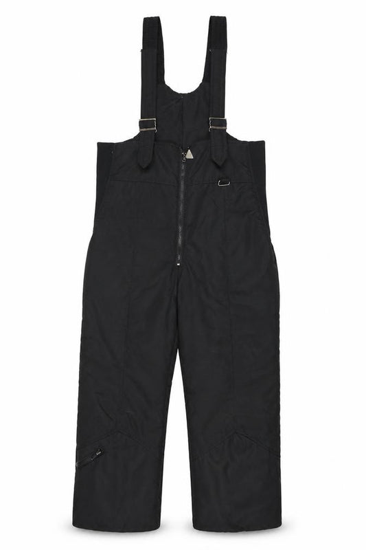 EKOR Men’s Black M Ski Snow Bib Trousers Insulated Nylon