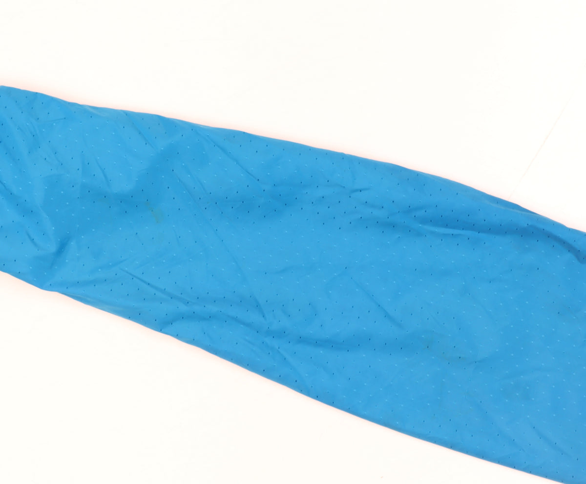 New Balance Men's Blue M Hooded Windbreaker Full Zip Jacket
