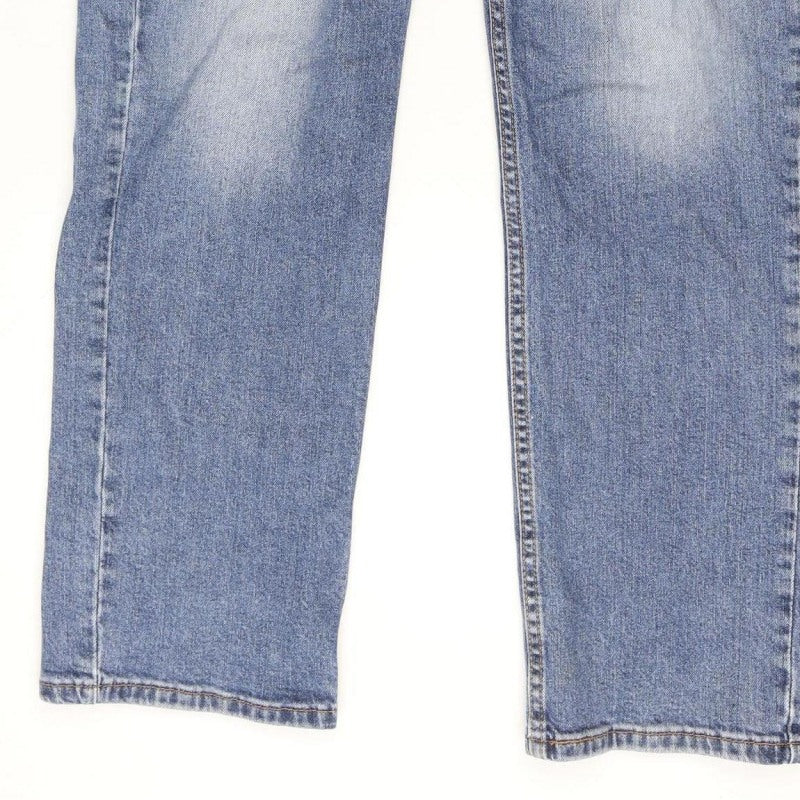 Levi's 514 Men's Blue W38 L32 Straight Stretch Jeans