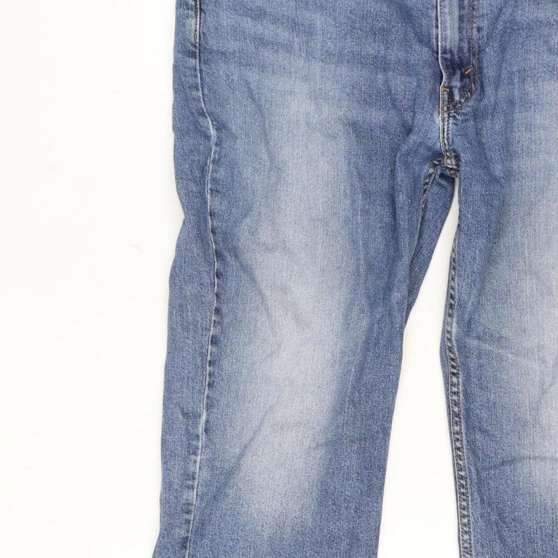 Levi's 514 Men's Blue W38 L32 Straight Stretch Jeans