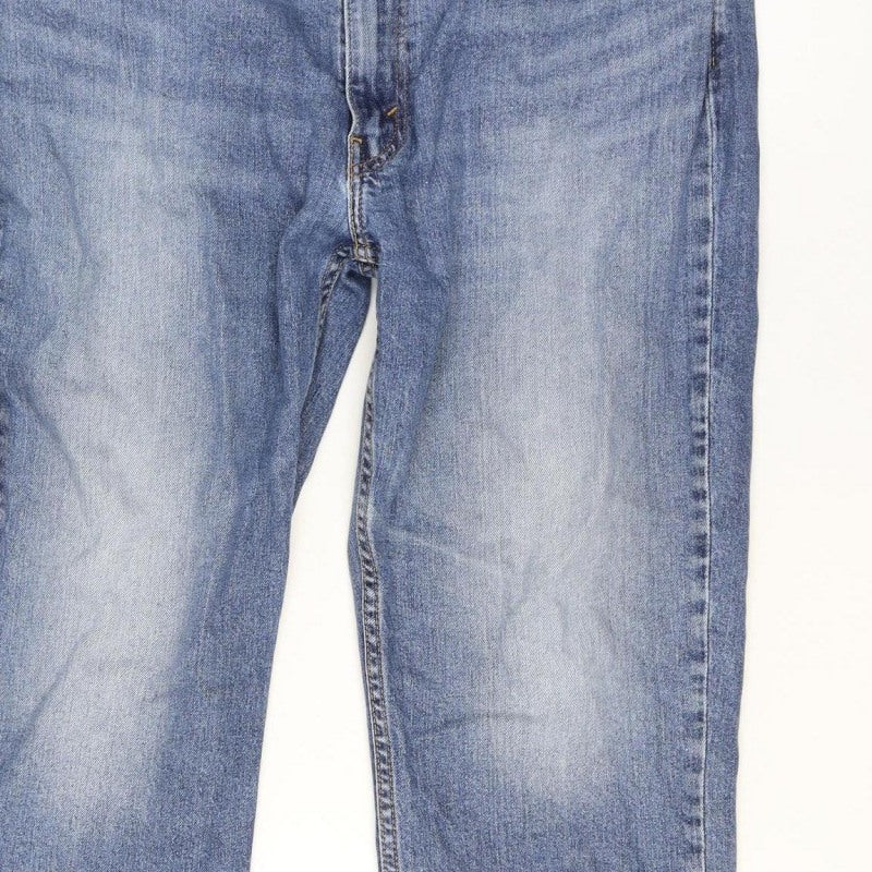 Levi's 514 Men's Blue W38 L32 Straight Stretch Jeans