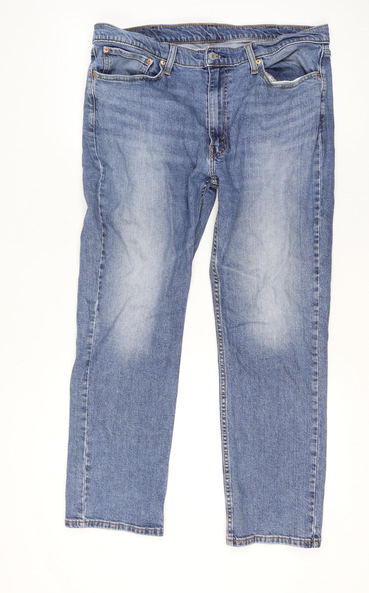 Levi's 514 Men's Blue W38 L32 Straight Stretch Jeans