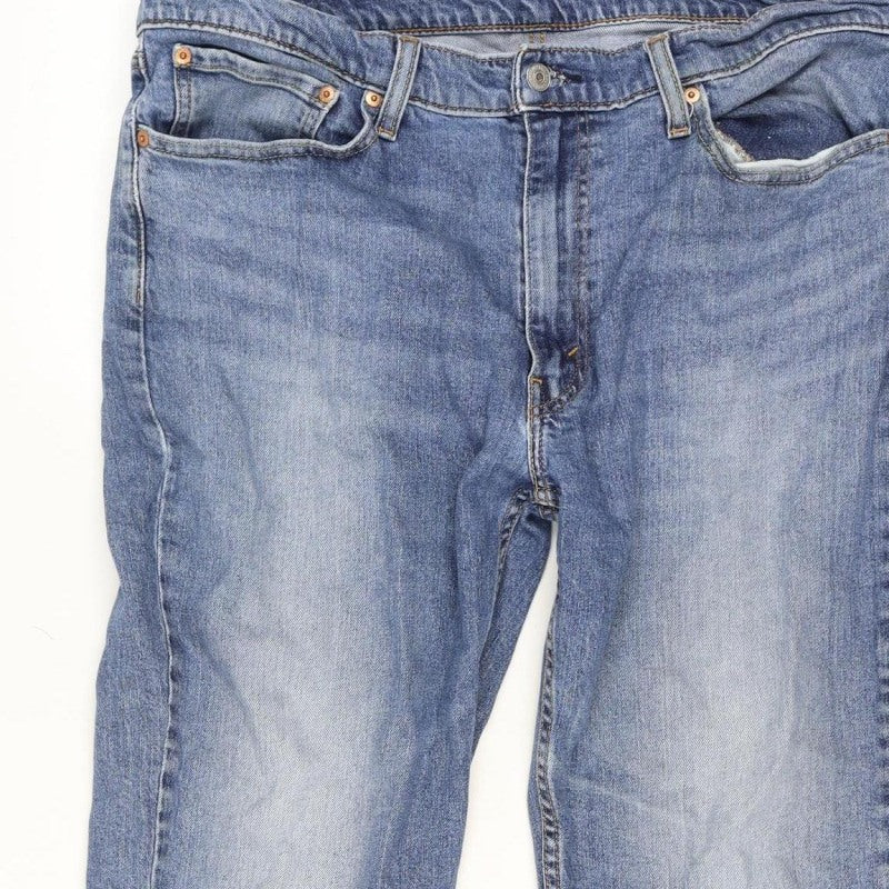 Levi's 514 Men's Blue W38 L32 Straight Stretch Jeans