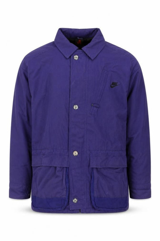 Vintage Nike ACG Men’s Blue L Tall Outdoor Utility Jacket