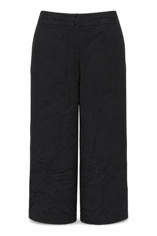 Rocha John Rocha Women’s Black Size 22 Wide-Leg Dress Trousers