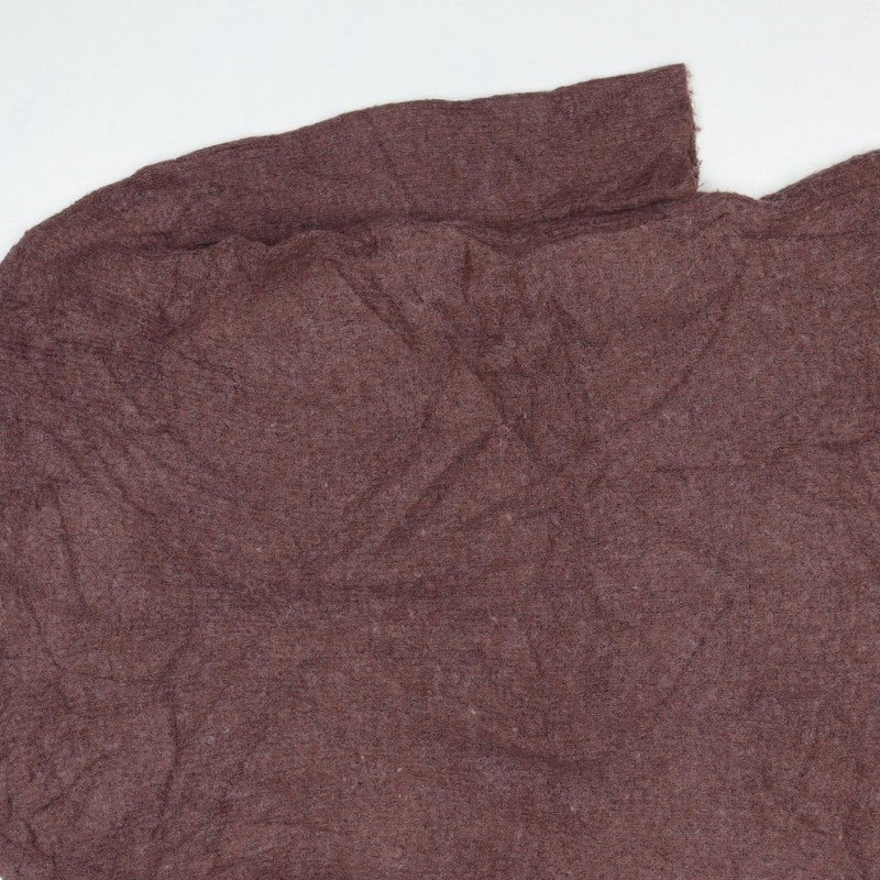 ONLY Women’s Brown Marl Roll Neck Knit Pullover Jumper Size S
