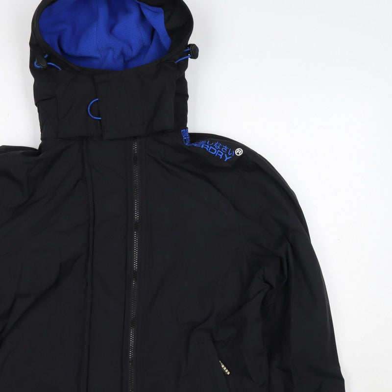 Superdry Men’s Black S Original Windcheater Hooded Jacket