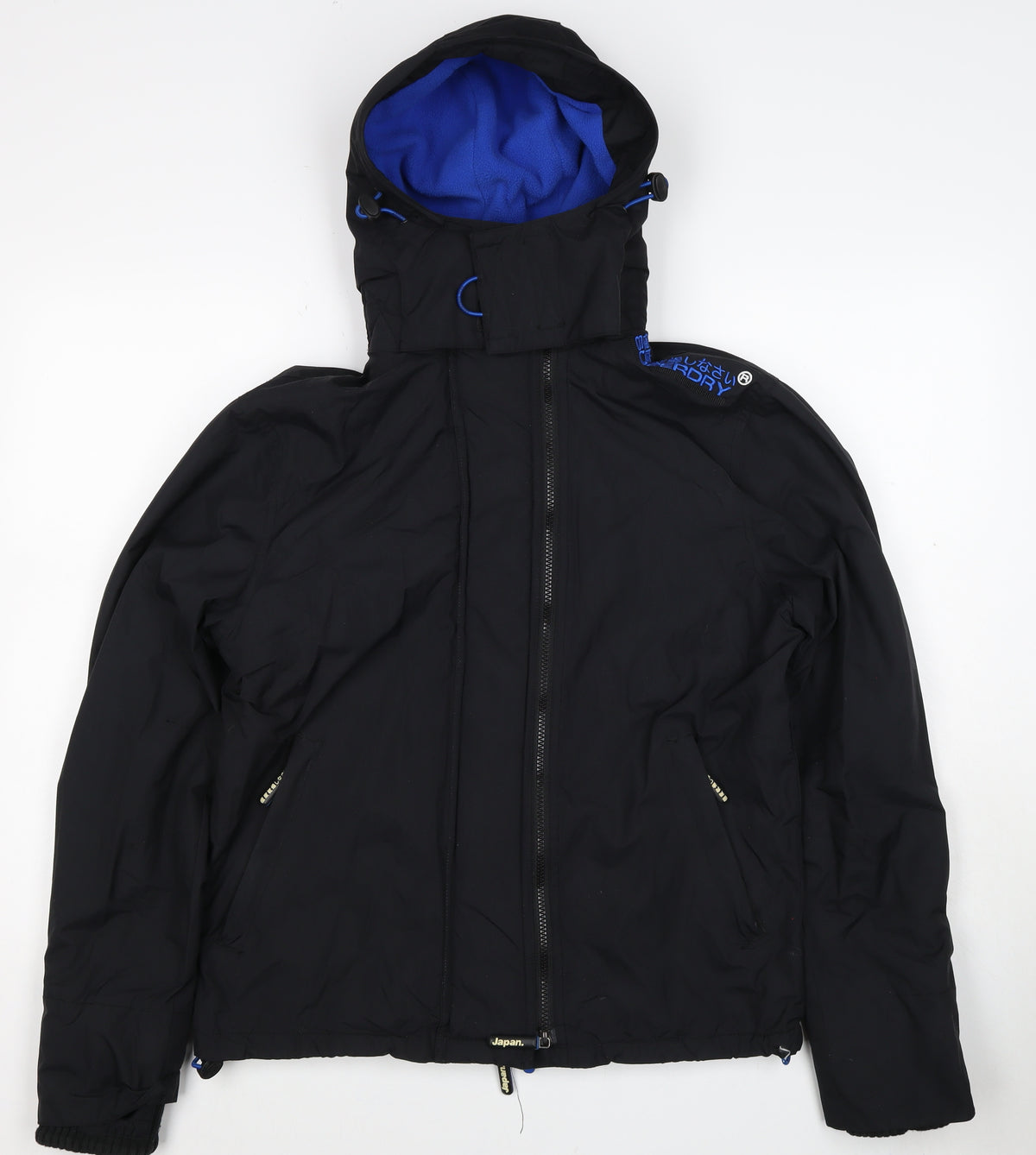 Superdry Men’s Black S Original Windcheater Hooded Jacket