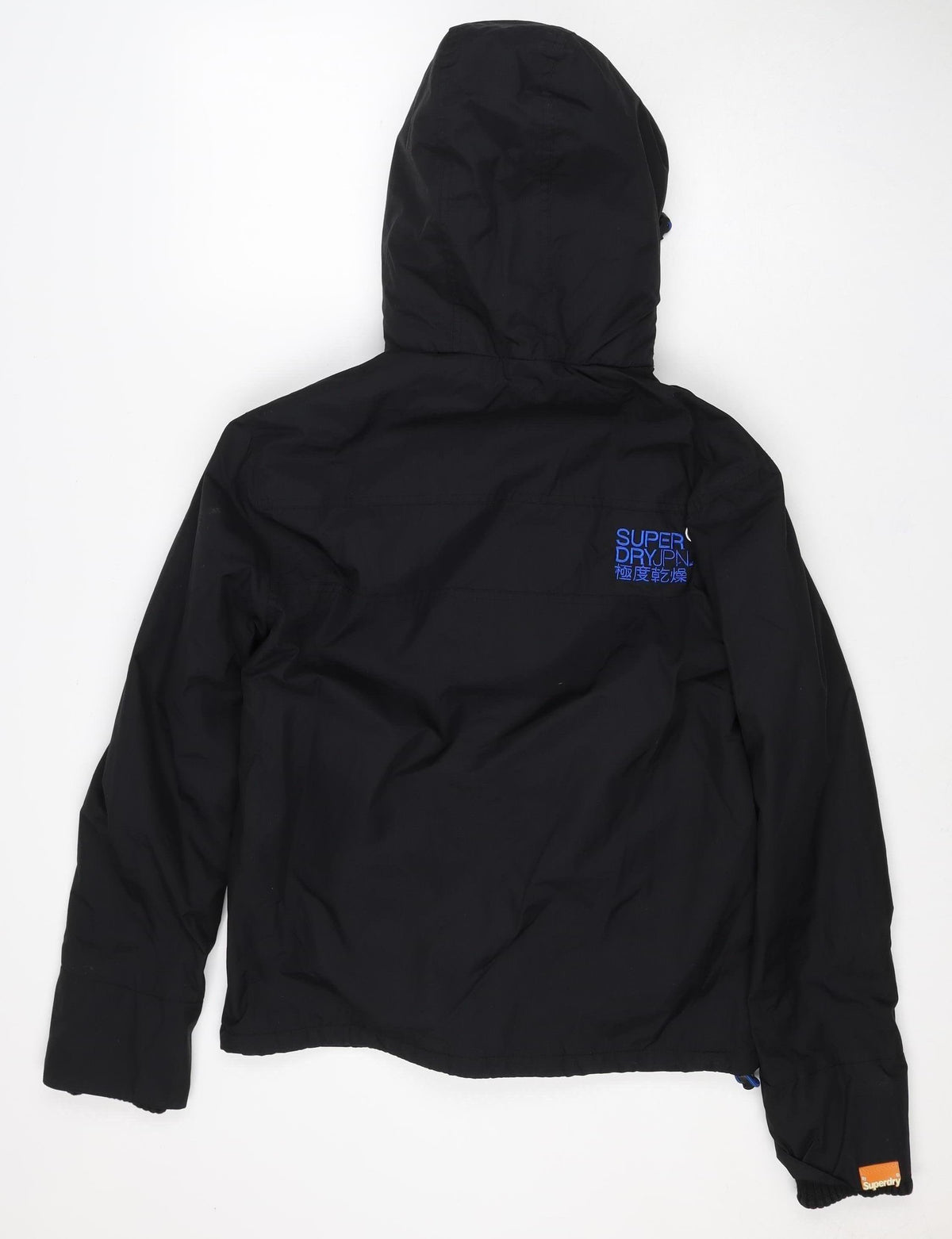 Superdry Men’s Black S Original Windcheater Hooded Jacket