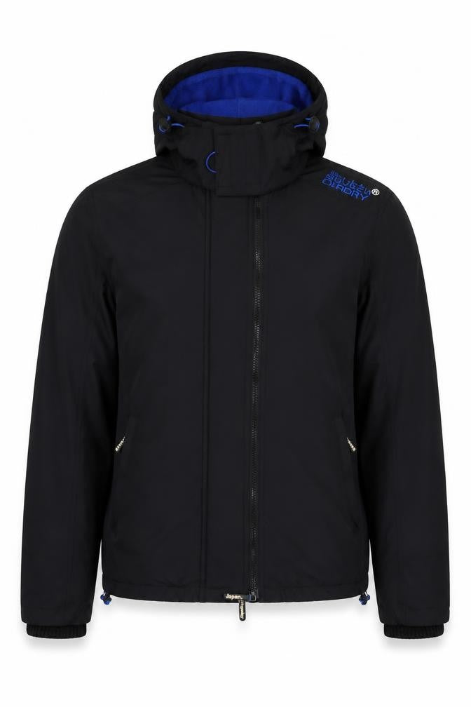 Superdry Men’s Black S Original Windcheater Hooded Jacket
