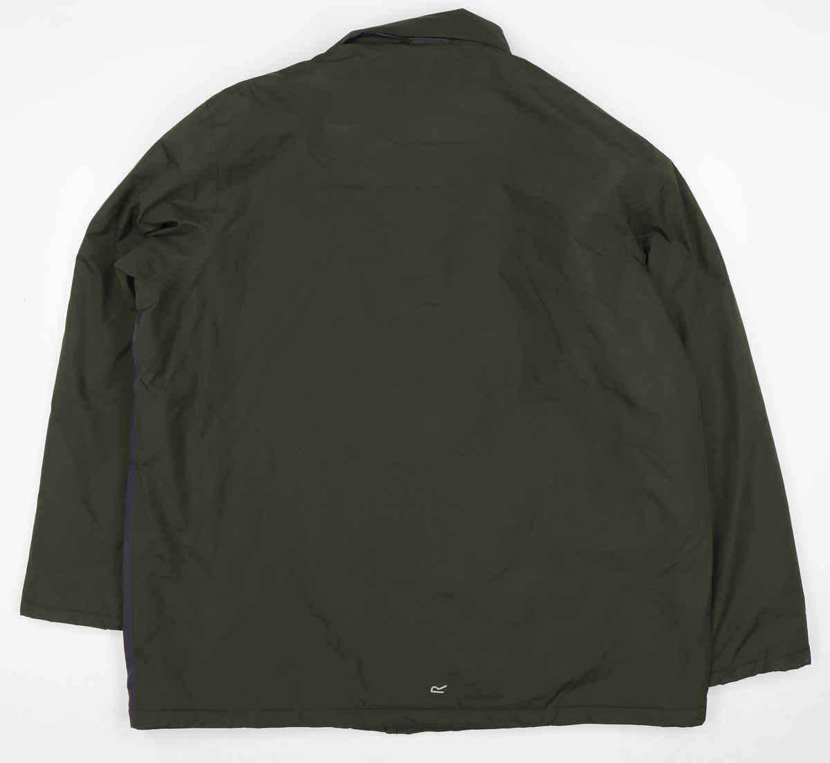 Regatta Men Green XL Hydrafot Waterproof Rain Jacket Outdoor