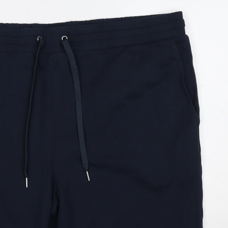 Marks and Spencer Men’s Navy 2XL Sweat Shorts Drawstring Pockets