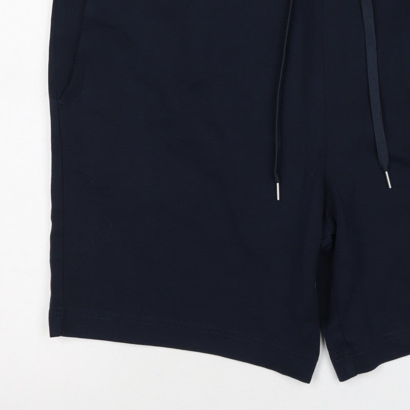 Marks and Spencer Men’s Navy 2XL Sweat Shorts Drawstring Pockets