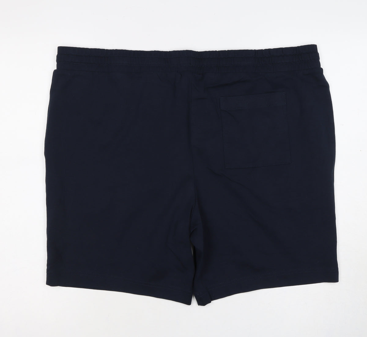Marks and Spencer Men’s Navy 2XL Sweat Shorts Drawstring Pockets