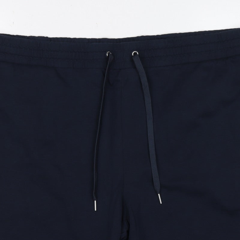 Marks and Spencer Men’s Navy 2XL Sweat Shorts Drawstring Pockets