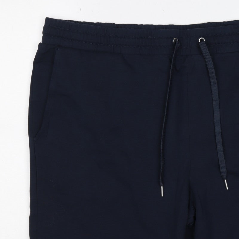 Marks and Spencer Men’s Navy 2XL Sweat Shorts Drawstring Pockets