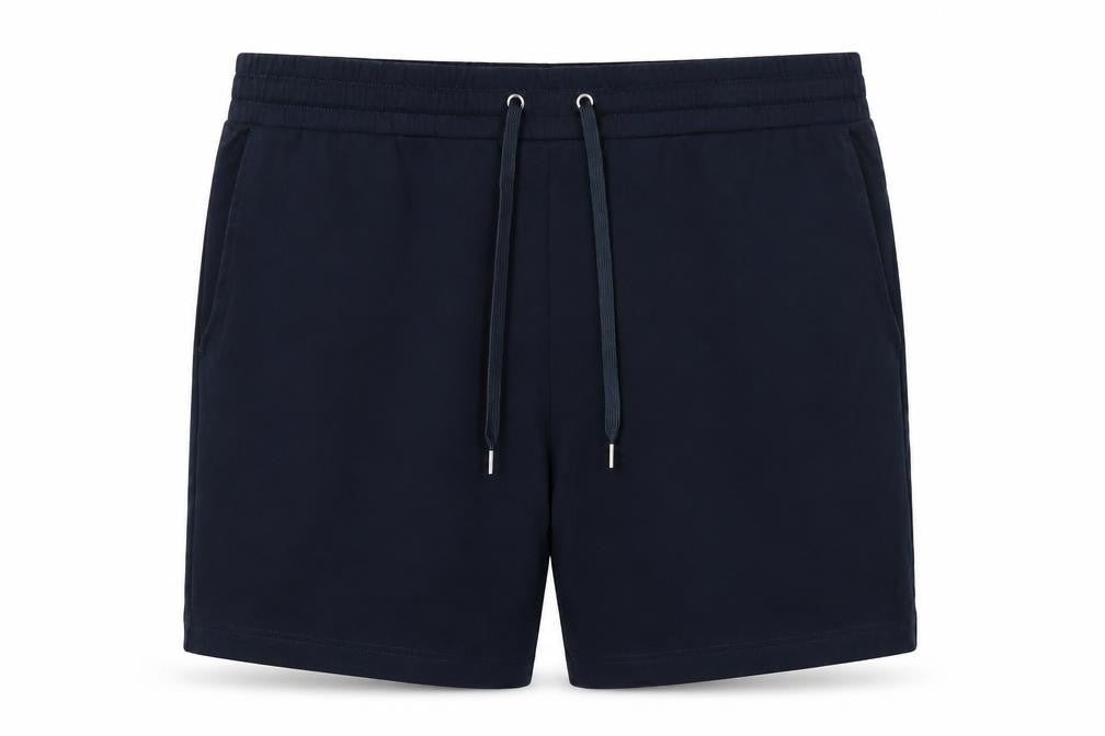 Marks and Spencer Men’s Navy 2XL Sweat Shorts Drawstring Pockets