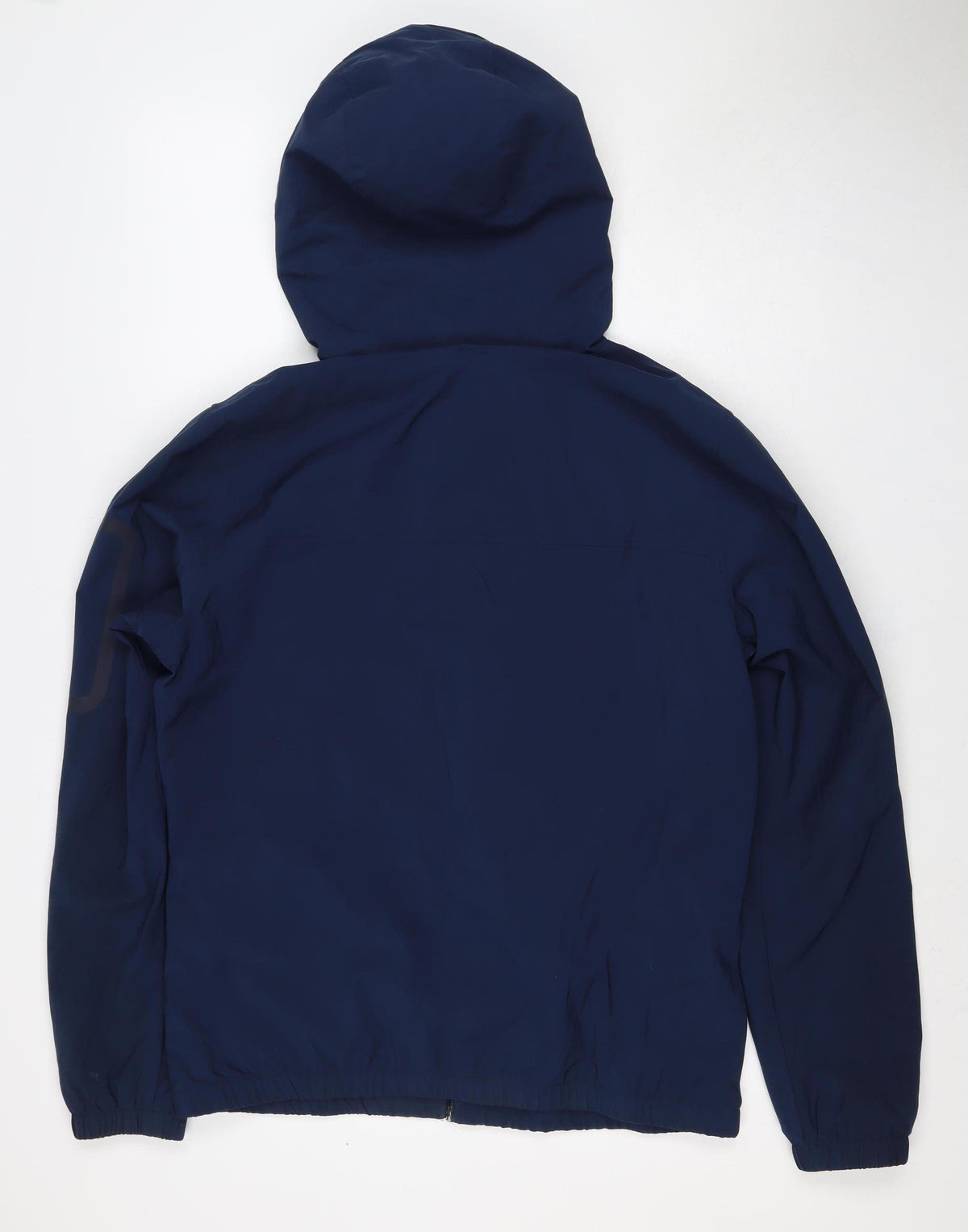 Hollister Men’s Blue M Hooded Softshell Windbreaker Jacket