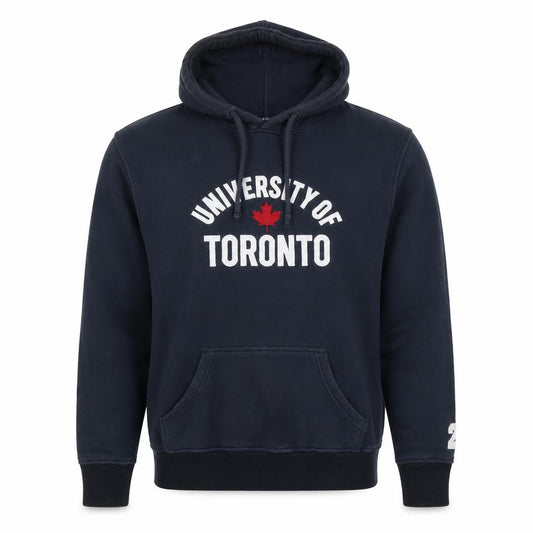 Varsity Collection Men’s Navy M Toronto University Pullover Hoodie