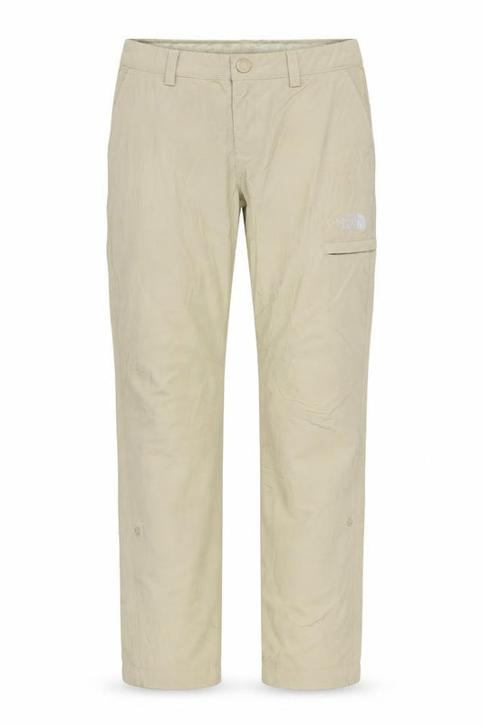 The North Face Girls Beige L Cargo Hiking Trousers Lightweight
