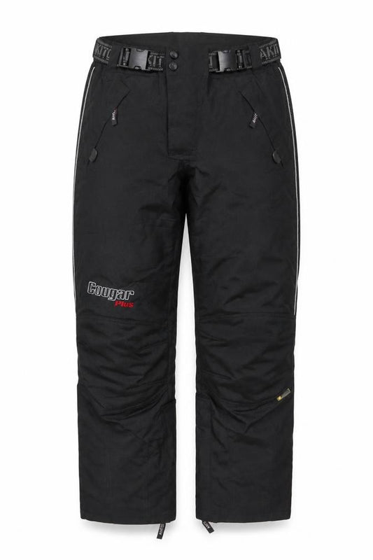 Akito Mens Black XL Cougar Plus Insulated Waterproof Snow Trousers
