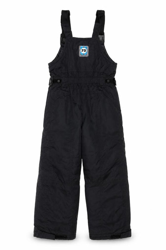 Polaire Blanc Boys Black Size 6 Snow Pants Ski Trousers Insulated