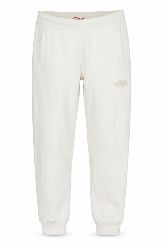 The North Face Girls White L Jogger Sweatpants Zip Pockets