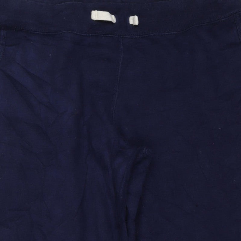 Polo Ralph Lauren Men’s Blue M Fleece Jogger Sweatpants Drawstring