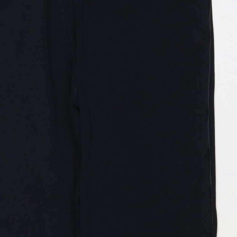 M&S Goodmove Women’s Black Size 16 Flared Stretch Leggings