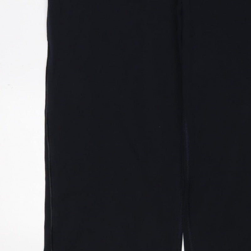 M&S Goodmove Women’s Black Size 16 Flared Stretch Leggings
